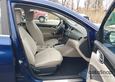 2017 Nissan Sentra Sv z USA, uszkodzony, nr VIN 3N1AB7AP0HY269820